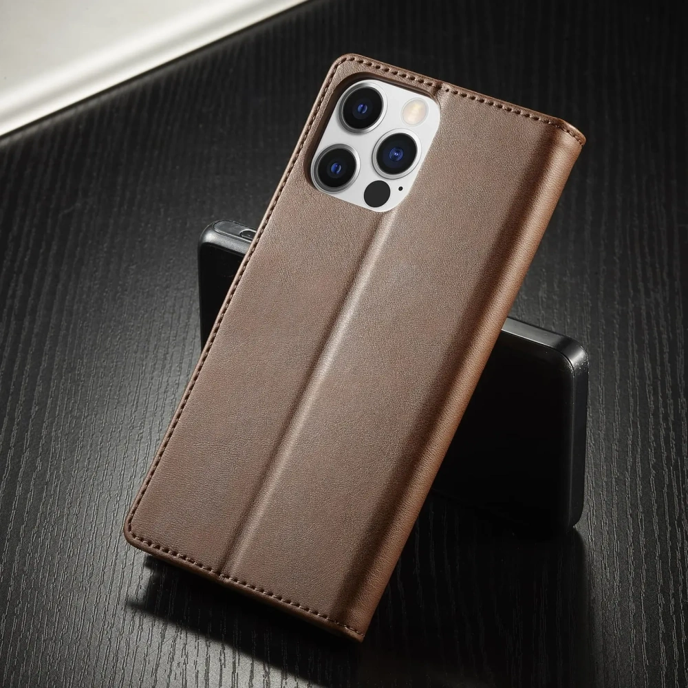 Wholesale Bizon Case Wallet Apple iPhone 14 Pro dark brown - BIZ231 - {ean13} - Hurt