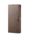 Hurtownia GSM - Bizon Case Wallet Apple iPhone 14 Pro maro închis - BIZ231 - {ean13} - Hurt