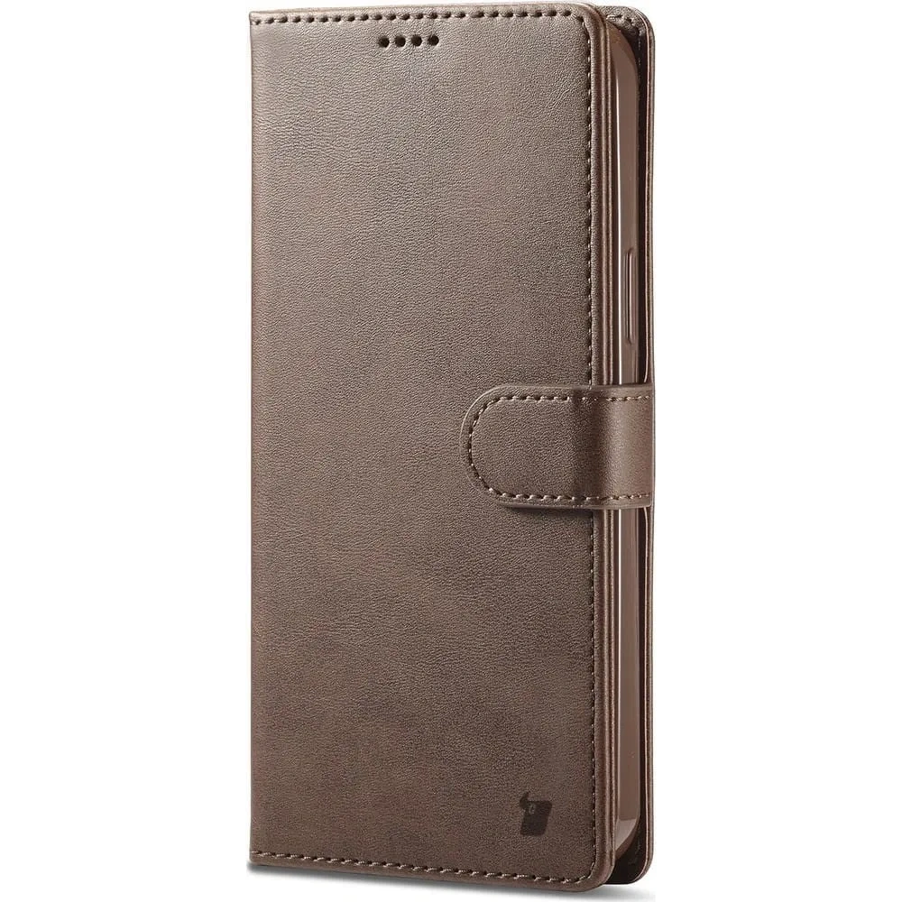 Wholesale Bizon Case Wallet Apple iPhone 14 Pro dark brown - BIZ231 - {ean13} - Hurt