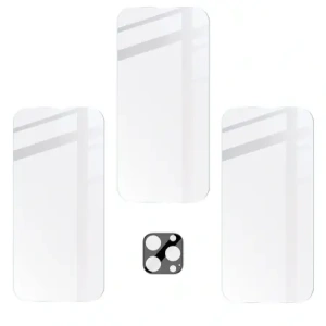 Hurtownia GSM - BIZON 3x Bildschirmglas + Kameraglas Apple iPhone 14 Pro - BIZ232 - {ean13} - Hurt