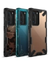 Hurtownia GSM - Etui Ringke Fusion-X Huawei P40 Pro Turquoise Green - RGK1146GRN - {ean13} - Hurt