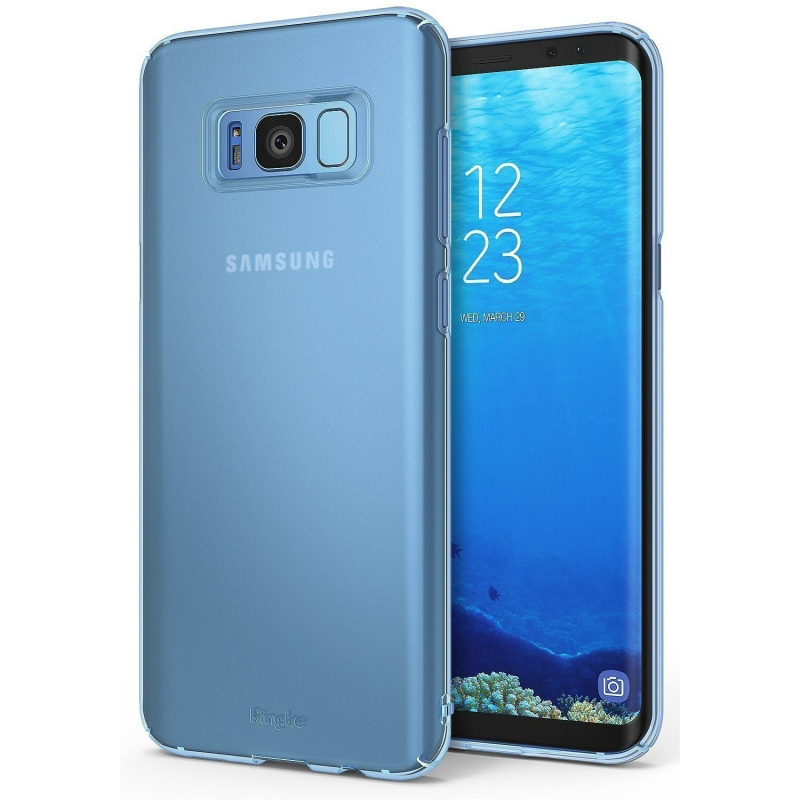 Hurtownia Ringke - 8809525019014 - RGK565BLU - Etui Ringke Slim Samsung Galaxy S8 Frost Blue - B2B homescreen
