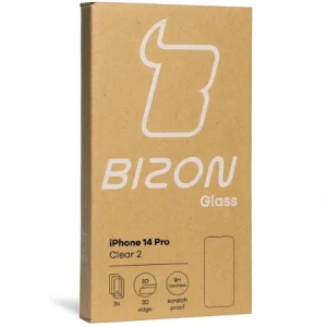 Hurtownia GSM - BIZON 3x Bildschirmglas + Kameraglas Apple iPhone 14 Pro - BIZ232 - {ean13} - Hurt