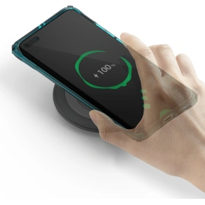 Wholesale Ringke Fusion-X Huawei P40 Pro Turquoise Green - RGK1146GRN - {ean13} - Hurt