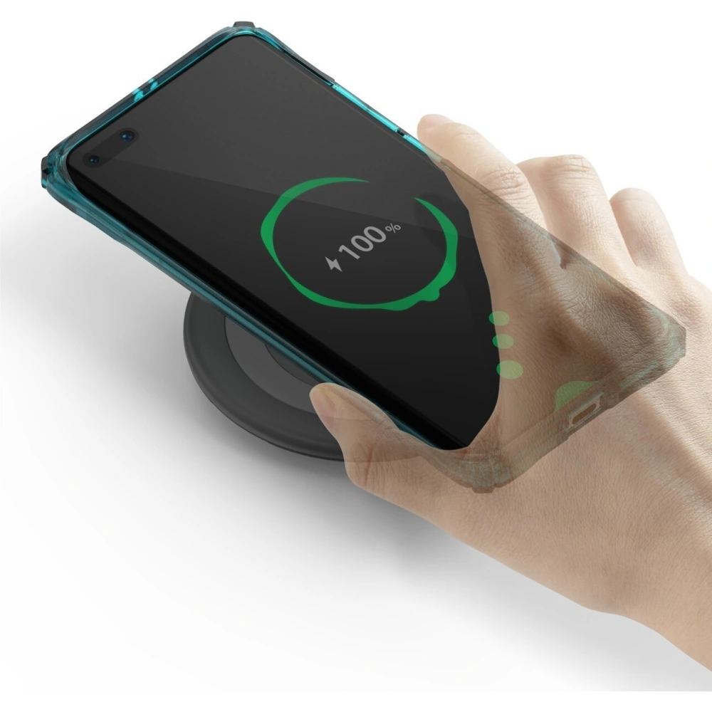 Hurtownia GSM - Etui Ringke Fusion-X Huawei P40 Pro Turquoise Green - RGK1146GRN - {ean13} - Hurt