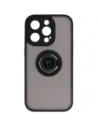 Wholesale Bizon Case Hybrid Ring Apple iPhone 14 Pro smoky with a black frame - BIZ234 - {ean13} - Hurt