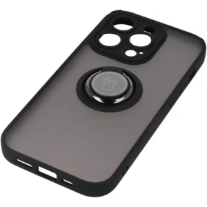 Hurtownia GSM - Bizon Case Hybrid Ring Apple iPhone 14 Pro rauchig mit einem schwarzen Rahmen - BIZ234 - {ean13} - Hurt