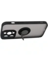 Wholesale Bizon Case Hybrid Ring Apple iPhone 14 Pro smoky with a black frame - BIZ234 - {ean13} - Hurt