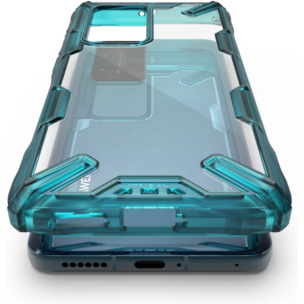 Hurtownia GSM - Etui Ringke Fusion-X Huawei P40 Pro Turquoise Green - RGK1146GRN - {ean13} - Hurt