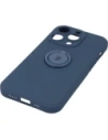 Hurtownia GSM - Bizon Case Inel din Silicon Sq Apple iPhone 14 Pro albastru marin - BIZ236 - {ean13} - Hurt