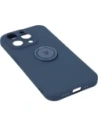 Hurtownia GSM - Bizon Case Inel din Silicon Sq Apple iPhone 14 Pro albastru marin - BIZ236 - {ean13} - Hurt