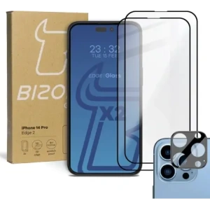 Hurtownia GSM - BIZON 2x Bildschirmglas + Kameraglas Apple iPhone 14 Pro - BIZ237 - {ean13} - Hurt