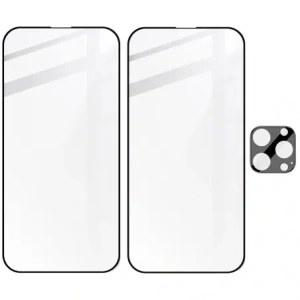 Hurtownia GSM - BIZON 2x Bildschirmglas + Kameraglas Apple iPhone 14 Pro - BIZ237 - {ean13} - Hurt