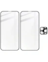 Wholesale BIZON 2x screen glass + camera glass Apple iPhone 14 Pro - BIZ237 - {ean13} - Hurt