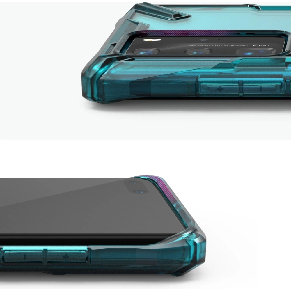 Hurtownia GSM - Etui Ringke Fusion-X Huawei P40 Pro Turquoise Green - RGK1146GRN - {ean13} - Hurt