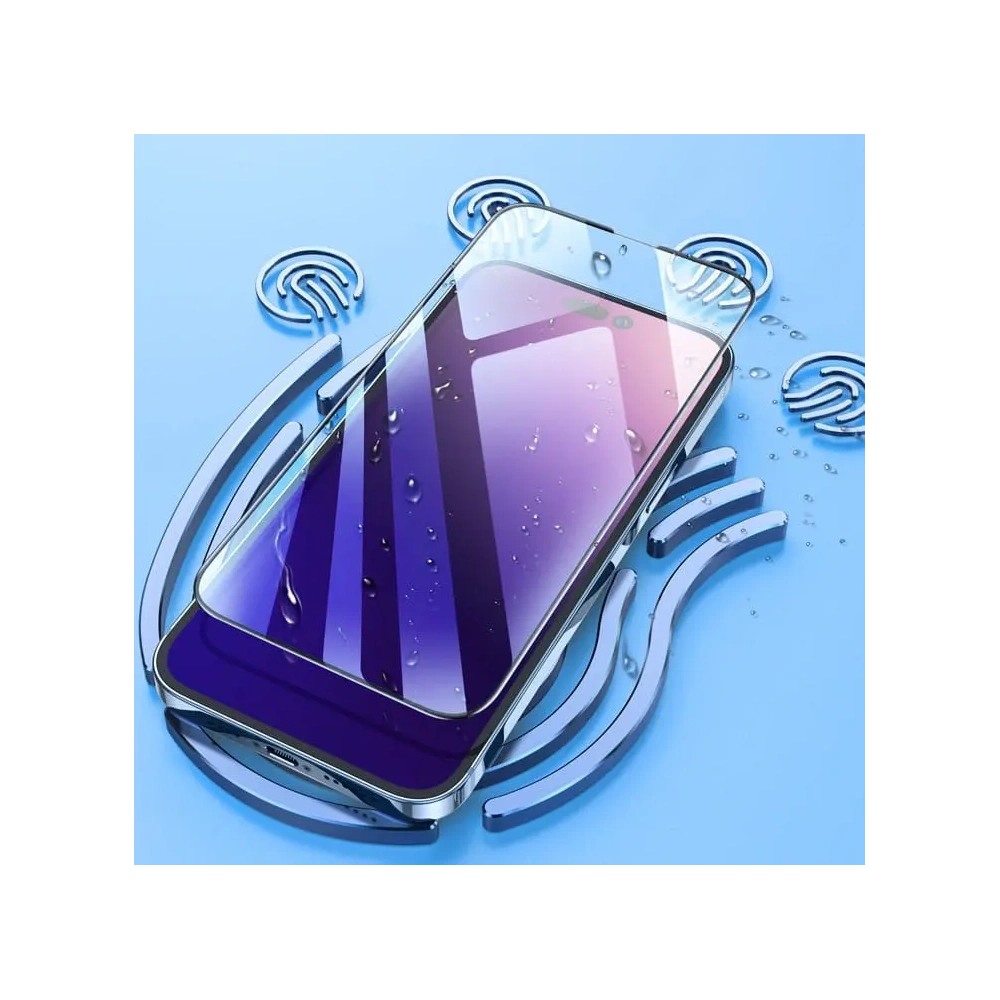 Wholesale BIZON 2x screen glass + camera glass Apple iPhone 14 Pro - BIZ237 - {ean13} - Hurt