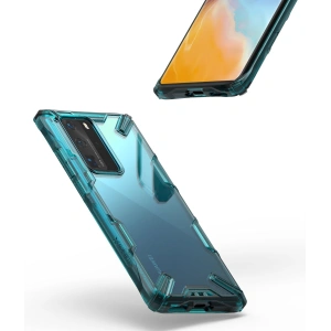 Ringke Fusion-X Huawei P40 Pro Turquoise Green