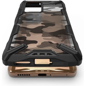 Hurtownia GSM - Etui Ringke Fusion-X Huawei P40 Pro Camo (Moro) Black - RGK1147MOB - {ean13} - Hurt