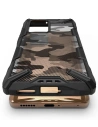 Hurtownia GSM - Etui Ringke Fusion-X Huawei P40 Pro Camo (Moro) Black - RGK1147MOB - {ean13} - Hurt