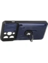Wholesale Bizon Case Camshield Card Slot Ring Apple iPhone 14 Pro navy blue - BIZ241 - {ean13} - Hurt