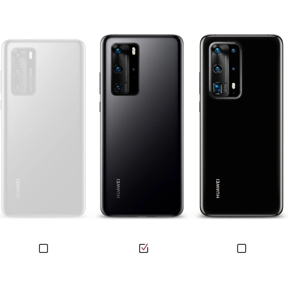 Hurtownia GSM - Etui Ringke Fusion-X Huawei P40 Pro Camo (Moro) Black - RGK1147MOB - {ean13} - Hurt