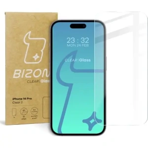 Hurtownia GSM - Bizon Glass Clear 2 Apple iPhone 14 Pro - BIZ244 - {ean13} - Hurt