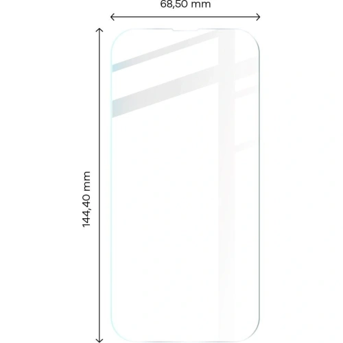 Szkło hartowane Bizon Glass Clear 2 do Apple iPhone 14 Pro