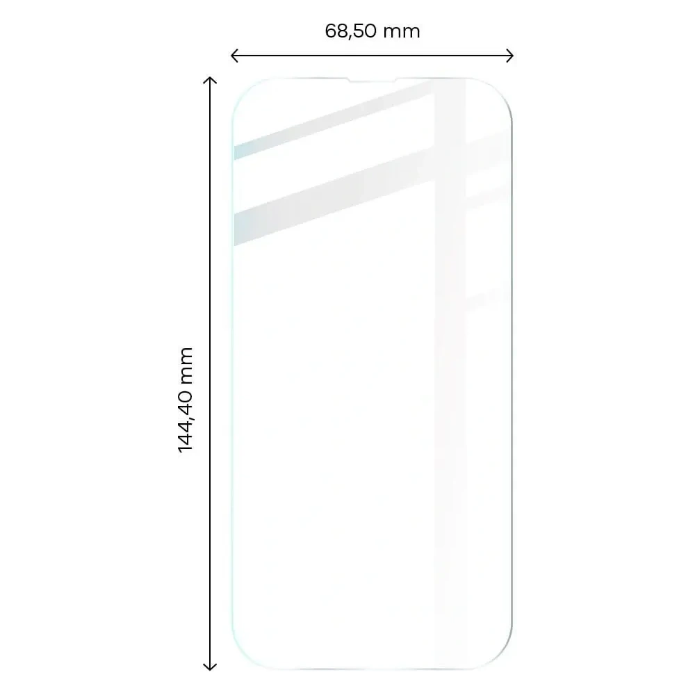 Wholesale Bizon Glass Clear 2 Apple iPhone 14 Pro - BIZ244 - {ean13} - Hurt