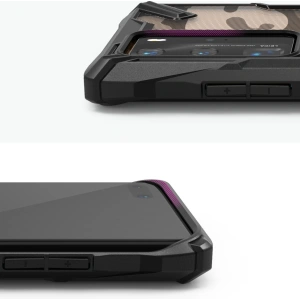 Wholesale Ringke Fusion-X Huawei P40 Pro Camo (Moro) Black - RGK1147MOB - {ean13} - Hurt
