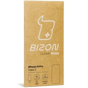 Hurtownia GSM - Bizon Glass Clear 2 Apple iPhone 14 Pro - BIZ244 - {ean13} - Hurt