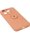 Wholesale Bizon Case Silicone Ring Sq Apple iPhone 14 Pro orange - BIZ245 - {ean13} - Hurt