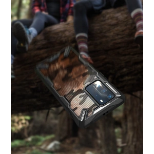 Wholesale Ringke Fusion-X Huawei P40 Pro Camo (Moro) Black - RGK1147MOB - {ean13} - Hurt