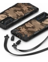 Hurtownia GSM - Etui Ringke Fusion-X Huawei P40 Pro Camo (Moro) Black - RGK1147MOB - {ean13} - Hurt