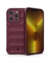 Pancéřové pouzdro Bizon Case Tur do Apple iPhone 14 Pro tmavě fialové