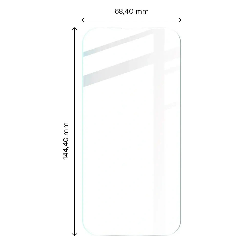 Wholesale Bizon Glass Clear Apple iPhone 14 Pro - BIZ247 - {ean13} - Hurt