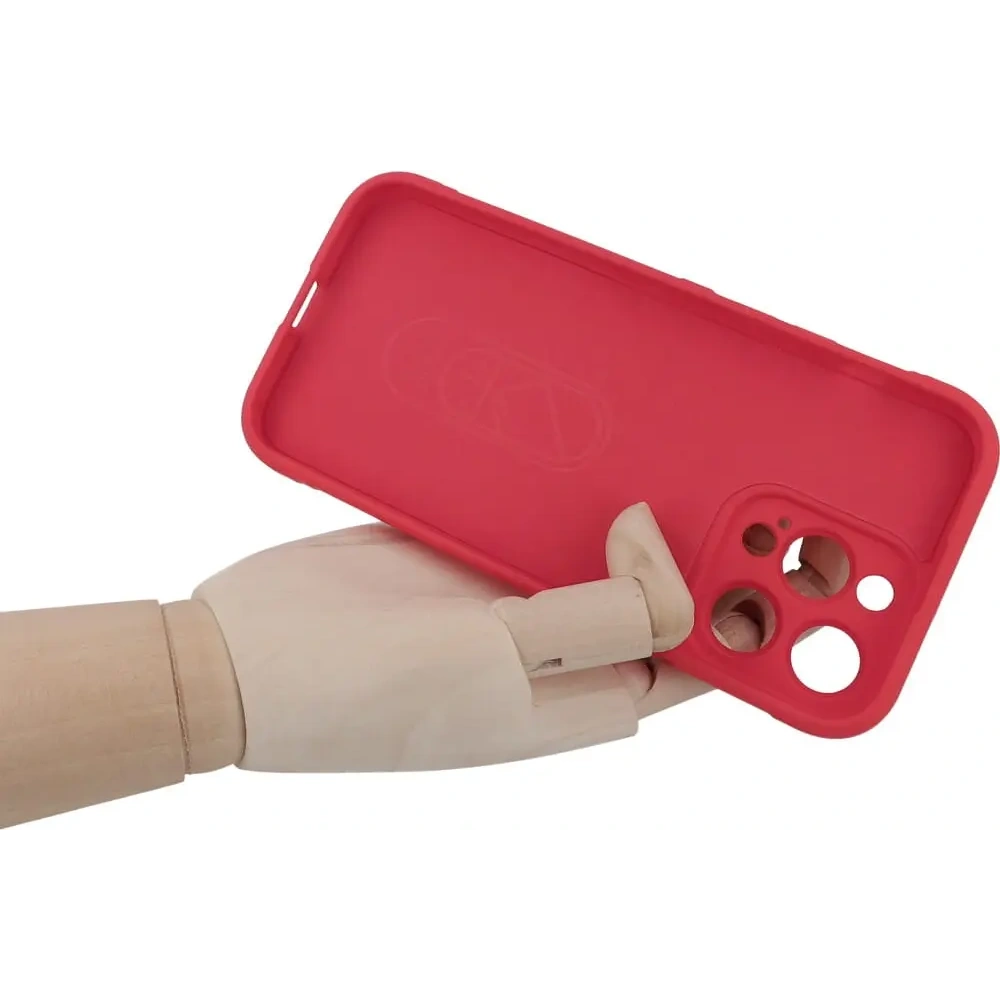 Hurtownia GSM - Pancerne etui Bizon Case Tur do Apple iPhone 14 Pro Max červené - BIZ248 - {ean13} - Hurt