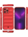 Hurtownia GSM - Pancerne etui Bizon Case Tur do Apple iPhone 14 Pro Max červené - BIZ248 - {ean13} - Hurt