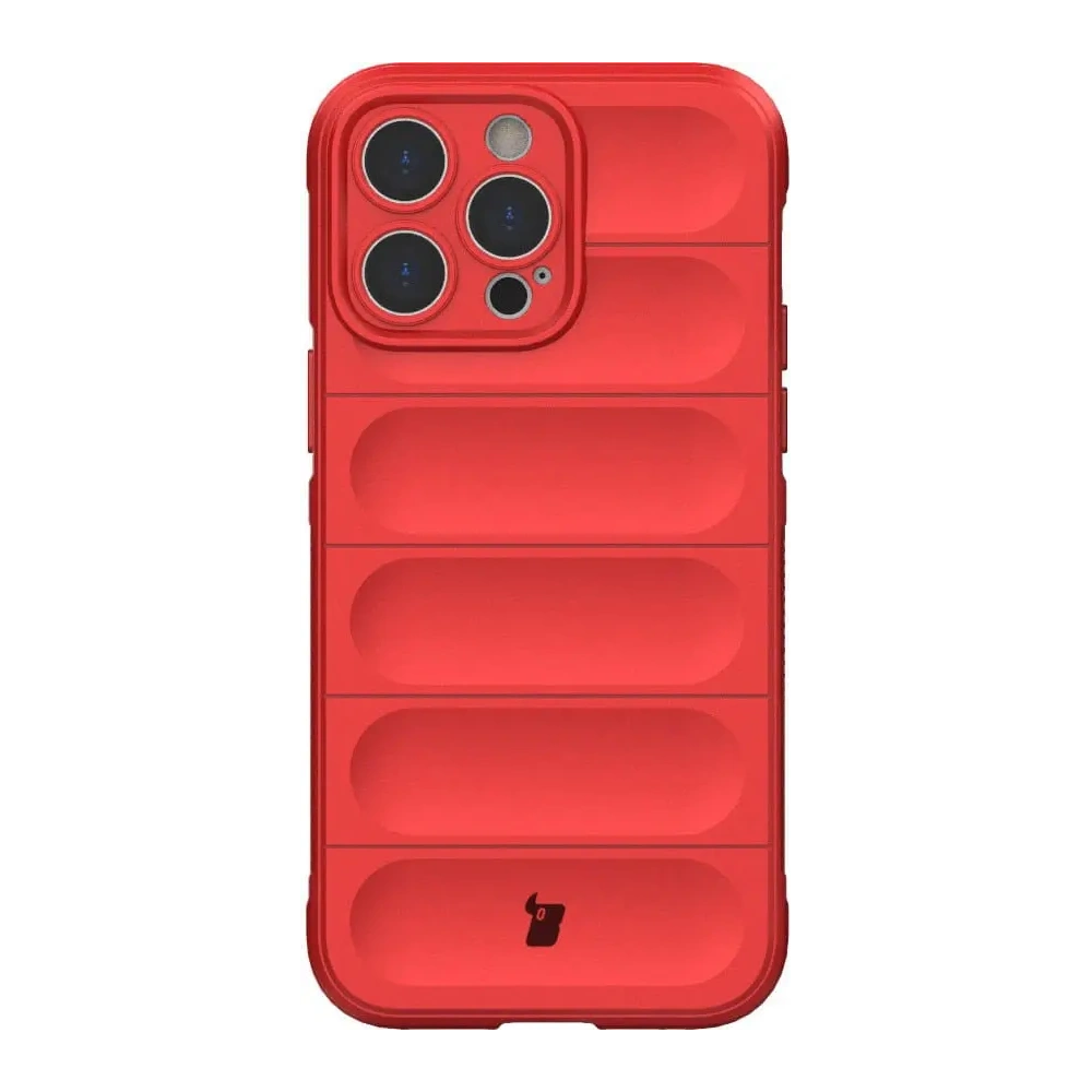 Hurtownia GSM - Pancerne etui Bizon Case Tur do Apple iPhone 14 Pro Max červené - BIZ248 - {ean13} - Hurt