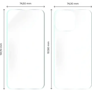 Wholesale Bizon Glass Hydrogel Apple iPhone 14 Pro Max - BIZ249 - {ean13} - Hurt