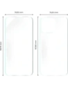 Hurtownia GSM - Folia hydrożelowa na tył i przód Bizon Glass Hydrogel Apple iPhone 14 Pro Max - BIZ249 - {ean13} - Hurt