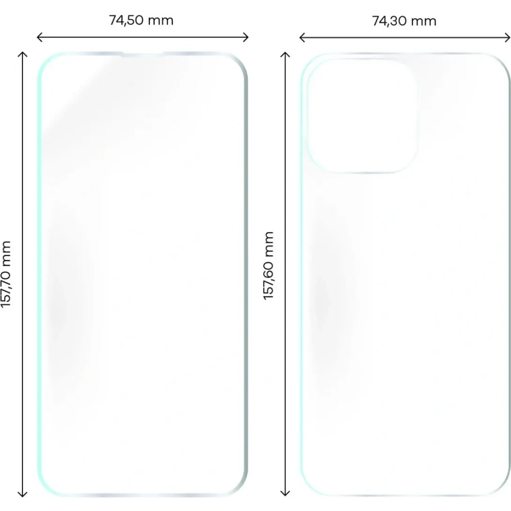 Hurtownia GSM - Bizon Glass Hydrogel Apple iPhone 14 Pro Max - BIZ249 - {ean13} - Hurt