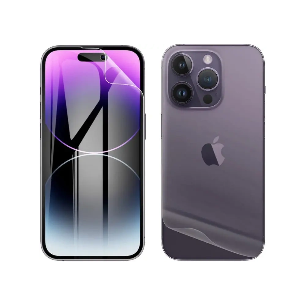 Hurtownia GSM - Bizon Glass Hydrogel Apple iPhone 14 Pro Max - BIZ249 - {ean13} - Hurt