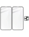 Wholesale BIZON 2x screen glass + camera glass Apple iPhone 14 Pro Max - BIZ250 - {ean13} - Hurt