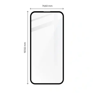Hurtownia GSM - BIZON 2x képernyő üveg + kamera üveg Apple iPhone 14 Pro Max - BIZ250 - {ean13} - Hurt