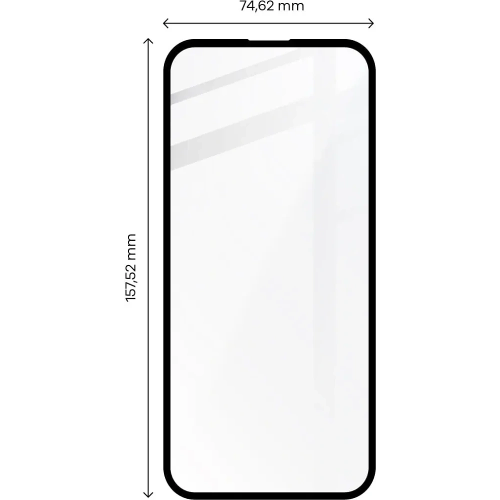 Wholesale BIZON 2x screen glass + camera glass Apple iPhone 14 Pro Max - BIZ250 - {ean13} - Hurt
