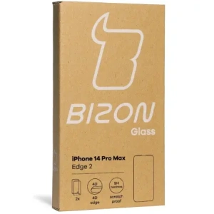 Hurtownia GSM - BIZON 2x képernyő üveg + kamera üveg Apple iPhone 14 Pro Max - BIZ250 - {ean13} - Hurt
