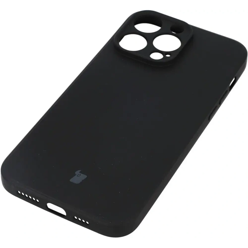 Hurtownia GSM - Bizon Case Silicone Apple iPhone 14 Pro Max fekete - BIZ251 - {ean13} - Hurt