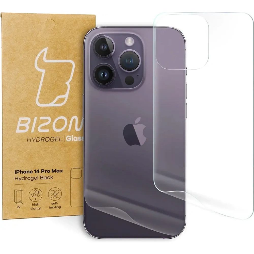 Wholesale Bizon Glass Hydrogel Apple iPhone 14 Pro Max [2 PACK] - BIZ252 - {ean13} - Hurt