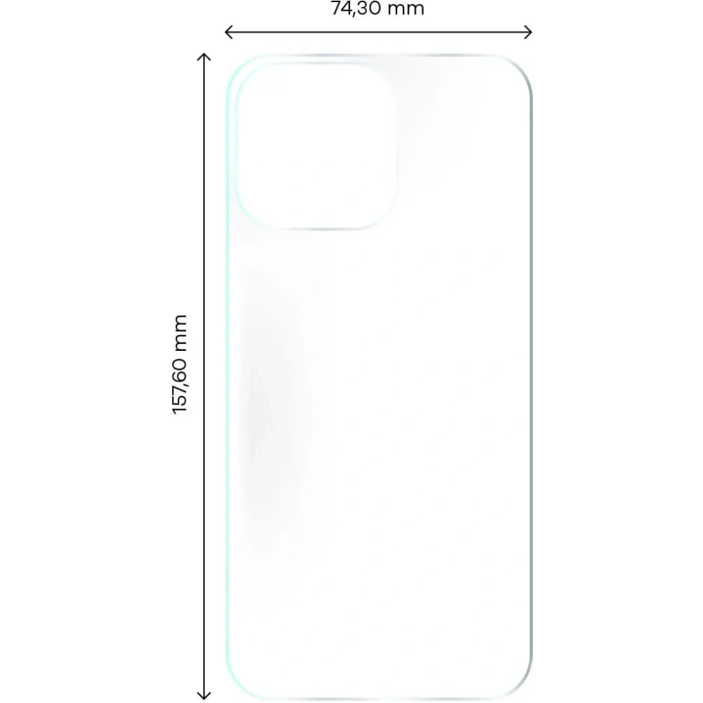 Hurtownia GSM - Fólie hydrogelová na zadní stranu Bizon Glass Hydrogel Apple iPhone 14 Pro Max [2 PACK] - BIZ252 - {ean13} - Hurt