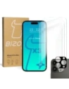 BIZON 3x screen glass + camera glass Apple iPhone 14 Pro Max